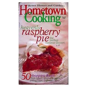 Heavenly Raspberry Pie: The Perfect Summer Dessert - August 2000 (BH & G Hometow